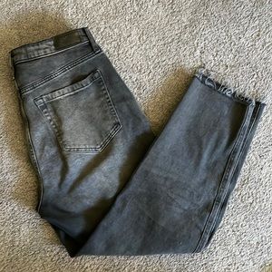 Hollister ultra high-rise mom jeans